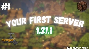 How to Setup a Minecraft Spigot Server (EASY TUTORIAL)