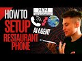 🔥 Revolutionize Your Restaurant: AI Phone Agent Forwarding Outside of the US! 🚀