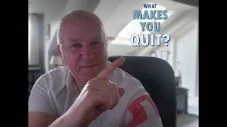 What would make you quit golf? Life tests my focus...