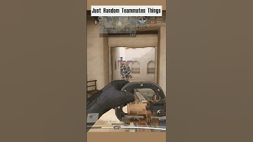 Just Random Teammates Things #callofdutymobile