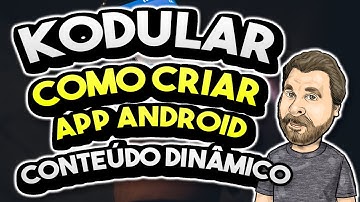 📱 Como Criar APP Android no Kodular Sem Programação - Conteúdo Dinâmico