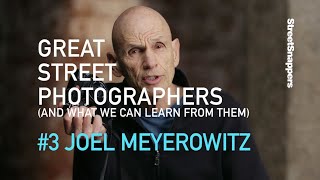 The Street Photography Greats: Joel Meyerowitz