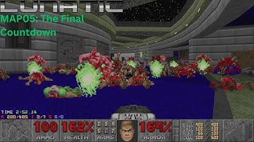Lunatic - MAP05: The Final Countdown