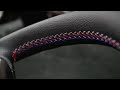 Direksiyon Deri Kaplama Nasıl Yapılır ? BMW X5 M Dikiş | Soft Kaplama |