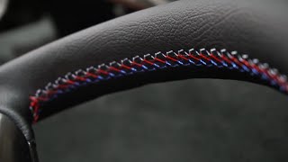 Direksiyon Deri Kaplama Nasıl Yapılır ? BMW X5 M Dikiş | Soft Kaplama |
