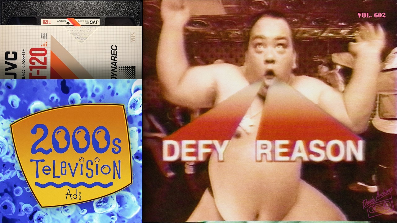 2001 TV Commercials: 70 Minutes of Millennial Nostalgia [4K] 📺📼 V602