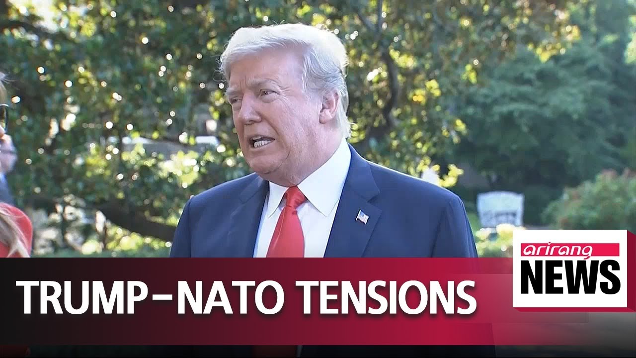 Trump criticizes EU for "lack of" NATO spending ahead of NATO Summit