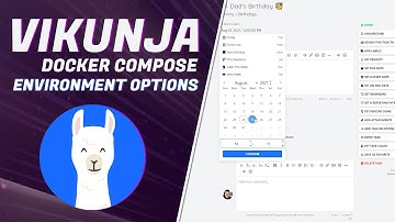 A Closer look at Vikunja - Email Notifications - Enable or Disable Registrations - Allow Attachments