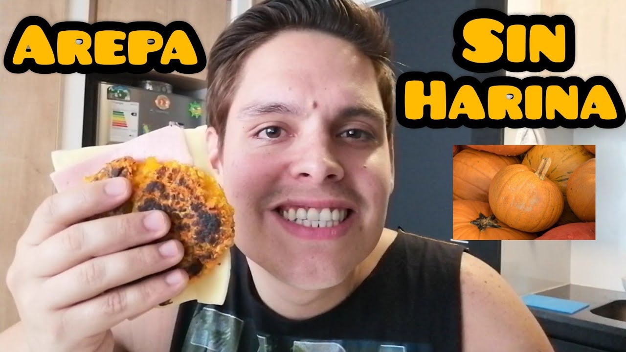 AREPA DE ZAPALLO (AUYAMA) sin Harina de Maíz