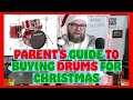 A Parent&#39;s Guide to Buying Drums For Christmas