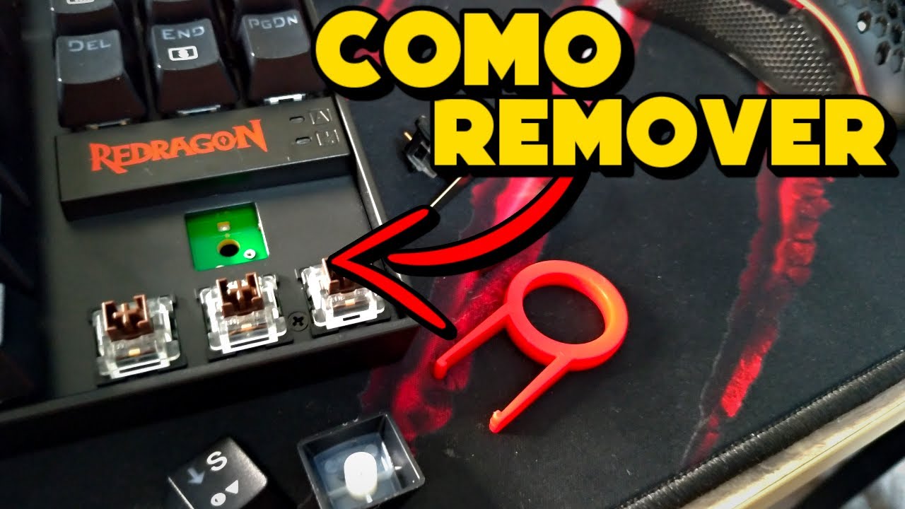 COMO REMOVER SWITCH DE TECLADO MECANICO YouTube COMO REMOVER SWITCH DE TECLADO MECANICO YouTube