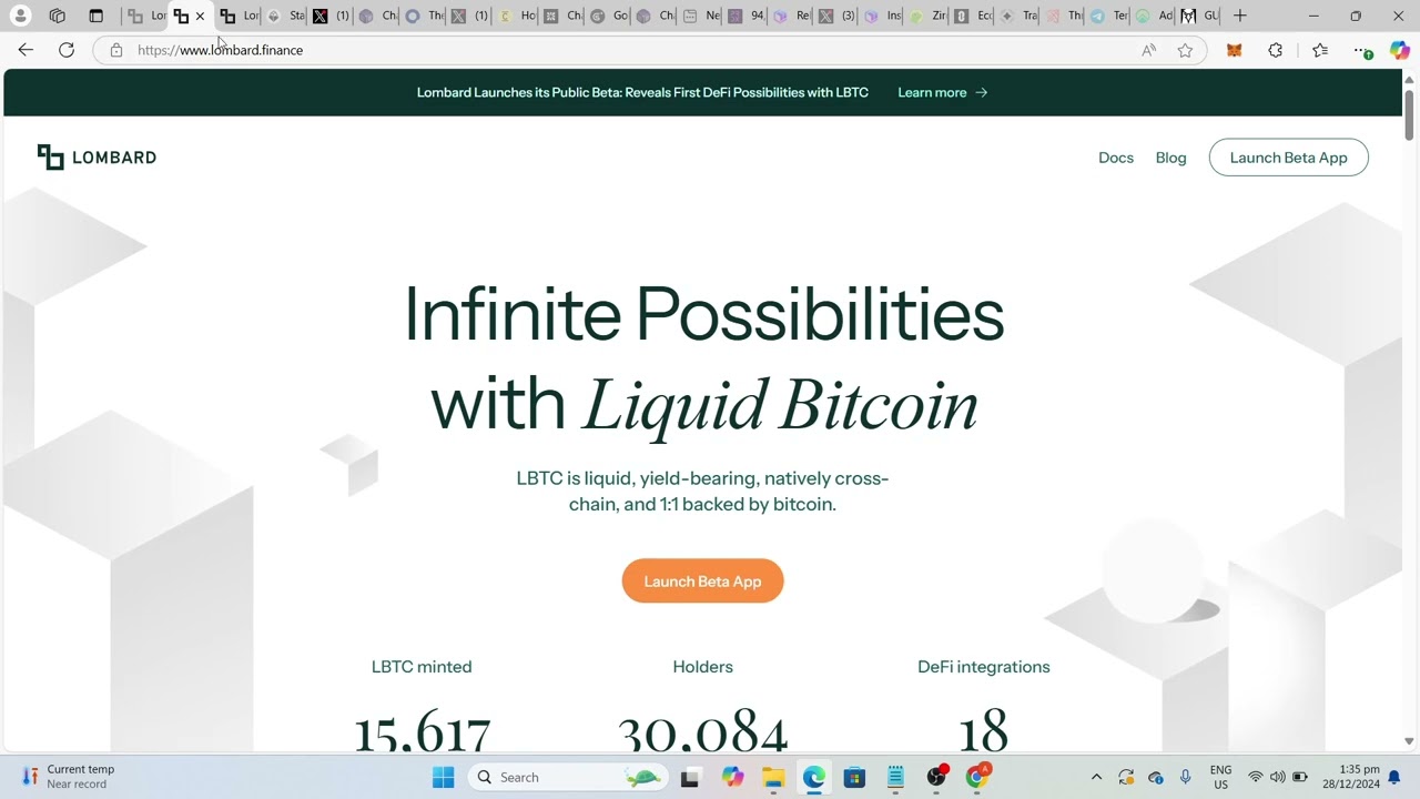 Get Berachain Airdrop, Lombard, Concrete, Babylon And Two Other Airdrops At Once!