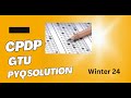 CPDP GTU(3150004) Sem-5 Winter 24 PYQ Solution