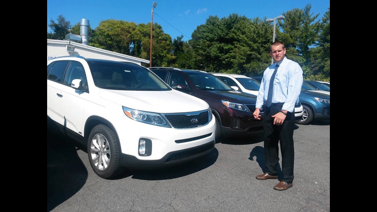 Andrew 2013 Sorento 1 Kia Dealer In NC for 2013 Winston Salem