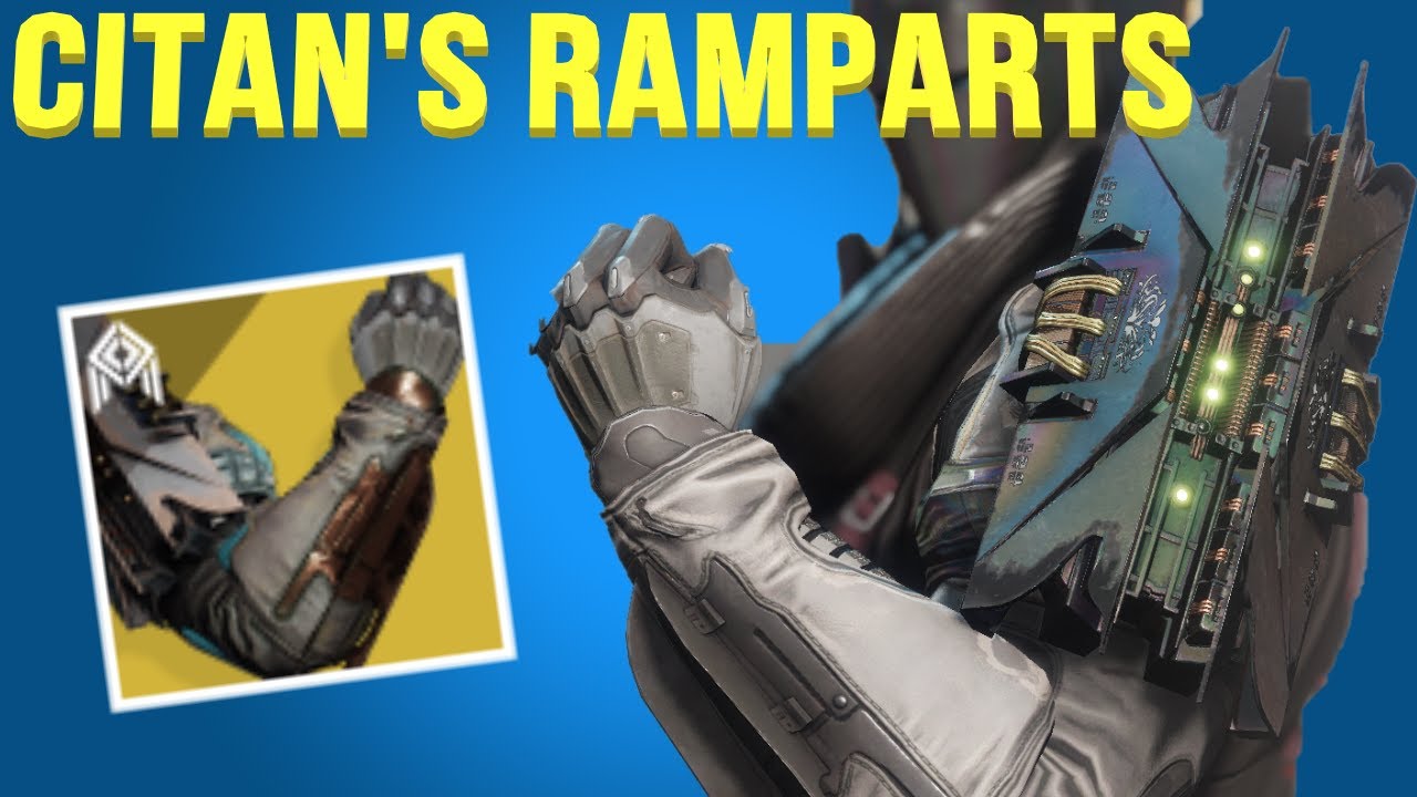 Citan's Ramparts Exotic Review - Destiny 2 Season Of The Worthy - YouTube