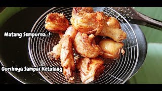 RESEP AYAM GORENG ENAK DAN GURIH (FRIED CHICKEN RECIPE). 