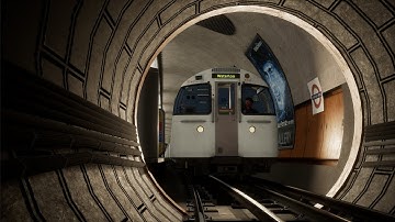 Train Sim World 5 – Bakerloo Line Silver 1972 | Scenario 2/2 Part 1: Harrow to Edgware Road