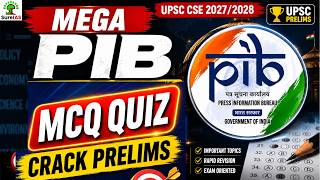 PIB Analysis for UPSC 2027–2028 | July 20, 2026 | PIB Current Affairs for UPSC | Sure IAS