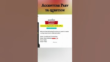 Accenture Previous Year Questions 2023 || Tekno uf