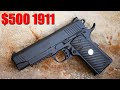 Girsan MC 1911 C: The $500 1911 First Shots