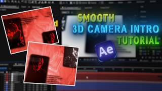 How To Make A Smooth 3D Camera Intro | After Effects (Uncut Chill Tutorial)