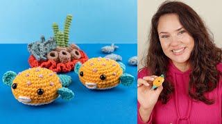 Como Fazer Peixe De Amigurumi Ateliê Jéssica Brandão 