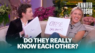 Emily Osment & Montana Jordan Play Who Knows Who Best?