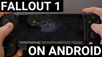 The BEST Way to Play Fallout 1 on Android!
