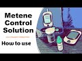 How to use metene blood glucose control solution