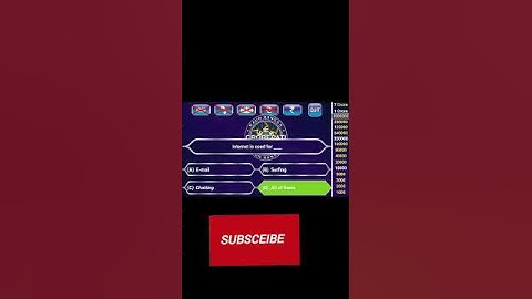 KBC FUNNY GAME 😂  KBC WIN 7CRORE #shorts #trending #subscribe