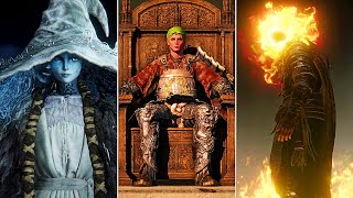 Elden Ring - All 6 Endings So Far & Melina After Frenzied Flame Scene