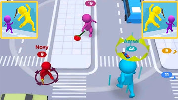 MOVE.IO - MOVE STOP MOVE NEW GAMEPLAY