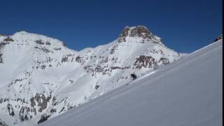 Powder Turns with Telluride Helitrax