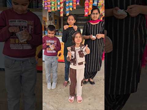 mayra ko icecream mil gyi 😍#shorts