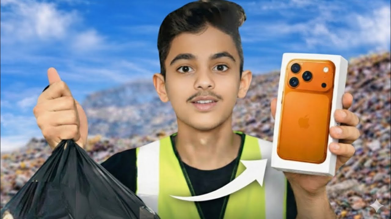 I FOUND iPHONE 17 PRO IN TRASH 😱 | Hassam Fun Vlog 