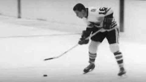 WBKB Channel 7 - Midwest Sports Special - "Inside the World of the Chicago Blackhawks" (1964)