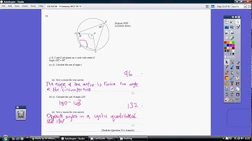 23) Edexcel IGCSE 3H - 9 January 2017 Q12