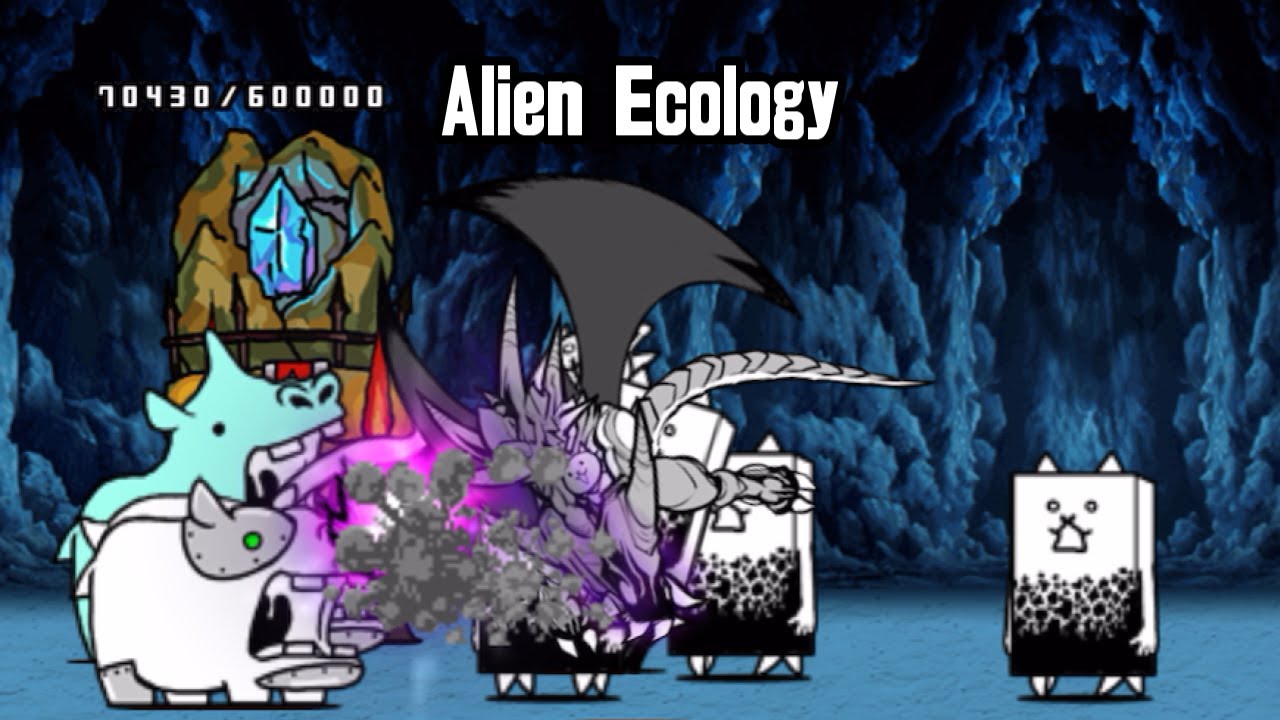 Alien Ecology Tutorial - Battle Cats - YouTube