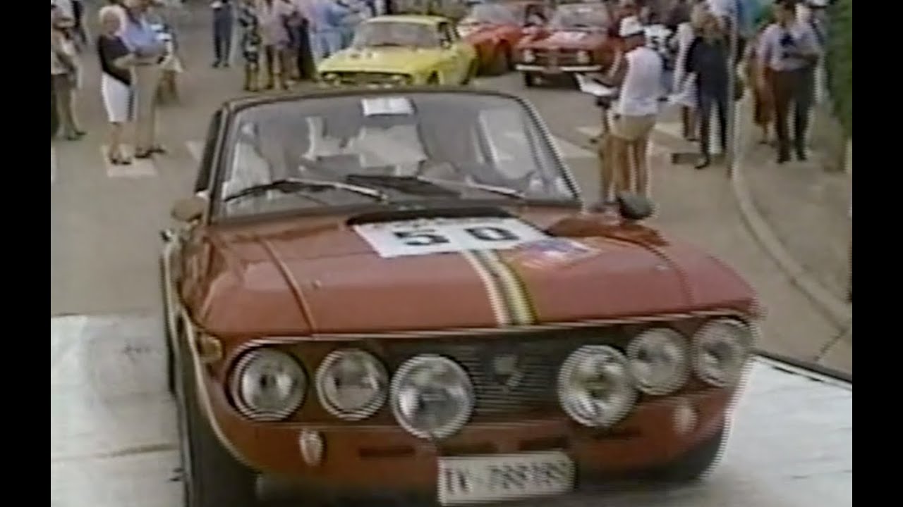 CAR GRAPHIC TV Special 1989 RALLYE ELABA GRAFFITI - YouTube