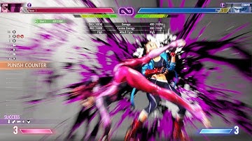 Cammy spin knuckle plus on block how to counter mid-far screen