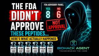 The FDA Didn t Approve These Peptides Here s What Actually Happened