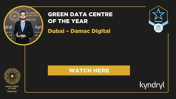Green Data Centre of the Year Winner Interview | Dubai - Damac Digital | ICT Awards Middle East 2025