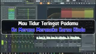 Kalia Siska feat SKA 86 Aku Rindu Padamu Karaoke Lirik