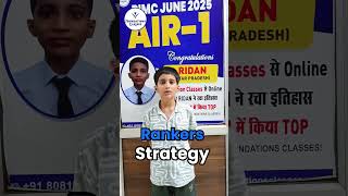 Rankers Strategy 🔥🔥|| Foundations Classes Best RIMC Coaching || #foundationsclasses #rimcexam