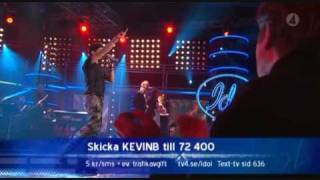 Kevin Borg - In The Shadows (Idol 2008)