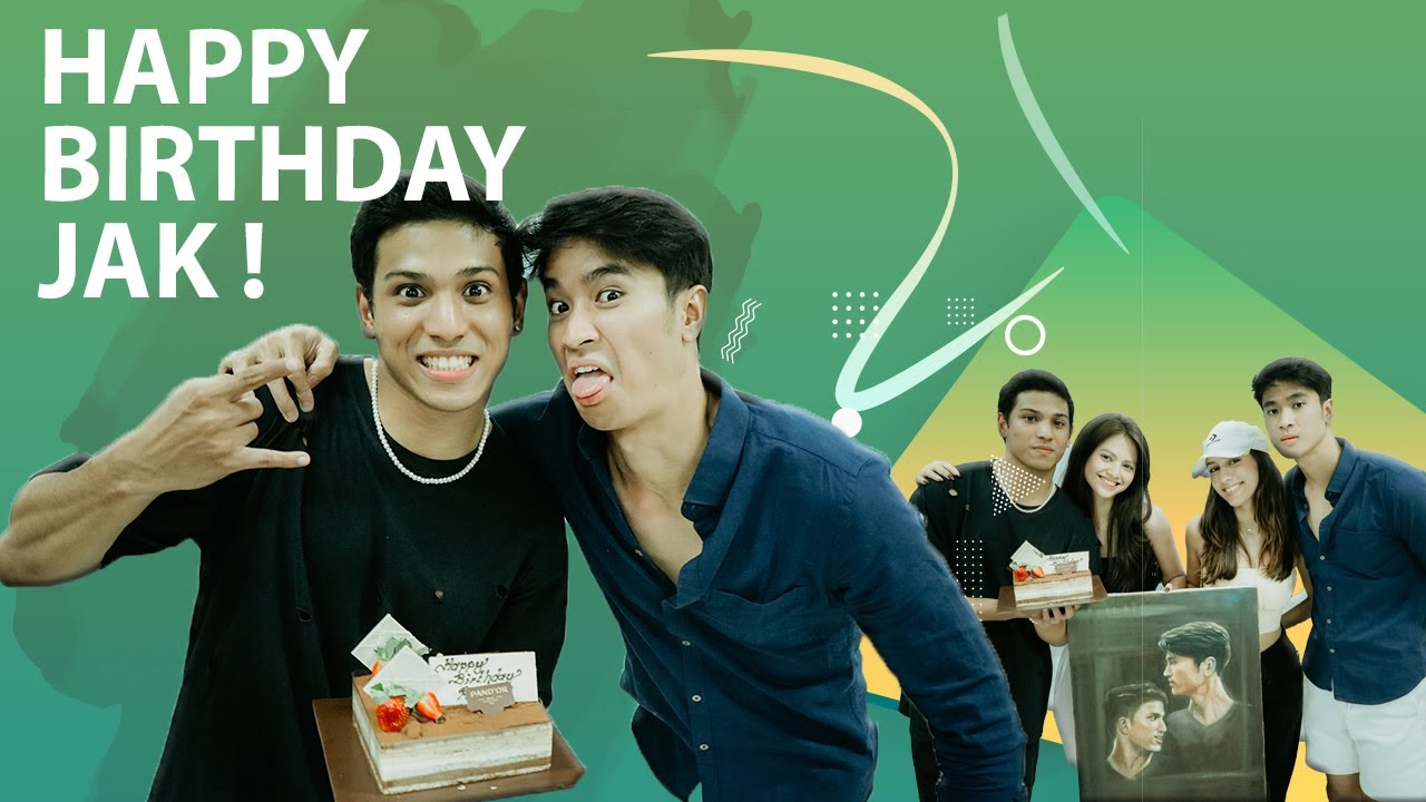 SPESIAL ULANG TAHUN JAK YANG KE 21 PART 1 |  YESAYA & PENGERAN VLOG
