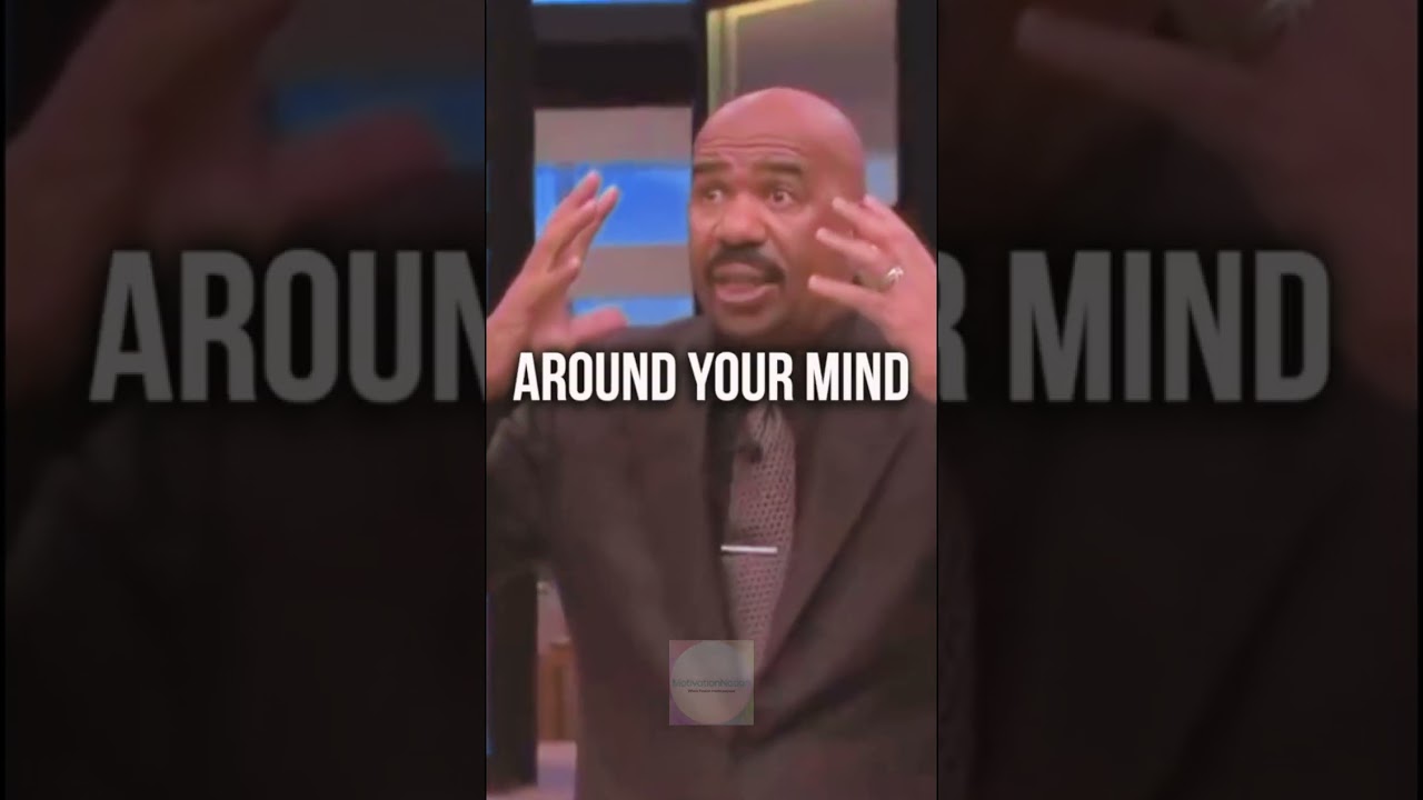 Steve Harvey's Secret Weapon for Positivity 