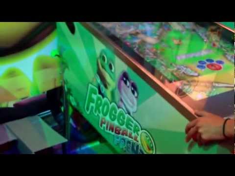 E3 2012 Konami Frogger Pinball