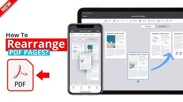 How to Rearrange PDF Pages In Mobile | PDF me Page Upar Niche Kaise Kare