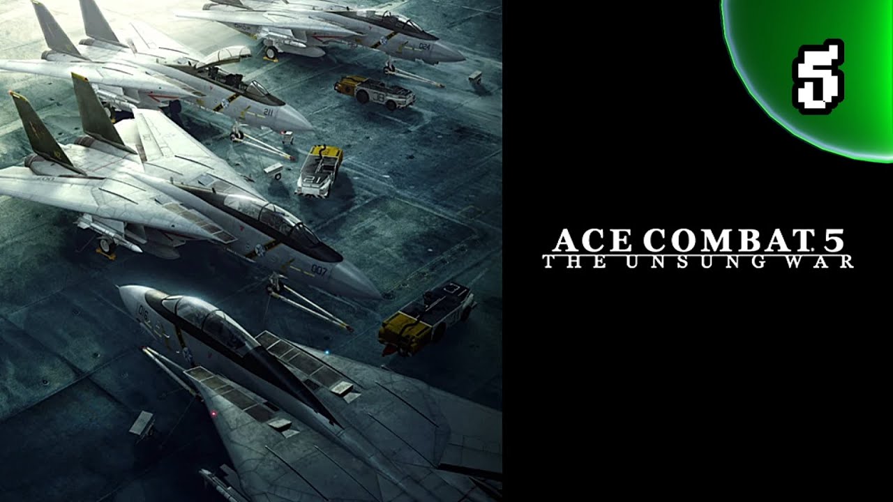 Ace Combat 5 Revisited [PS4/PS5] -- STREAM 5 -- Ace Difficulty S-Ranks
